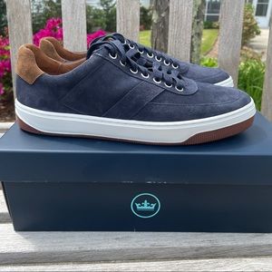 peter millar vantage suede sneaker